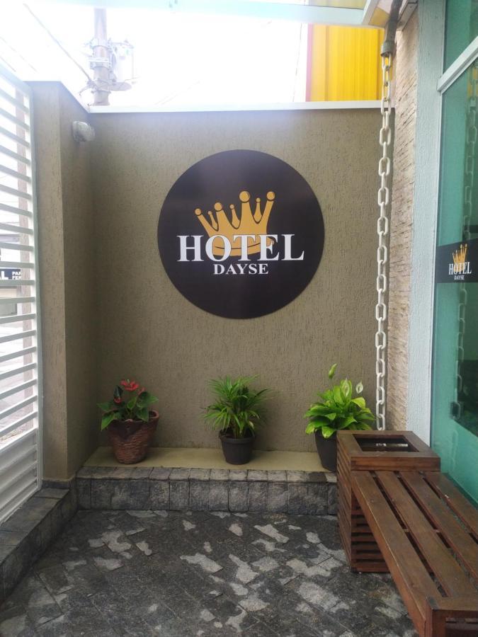 Hotel Dayse Santana de Parnaíba Buitenkant foto