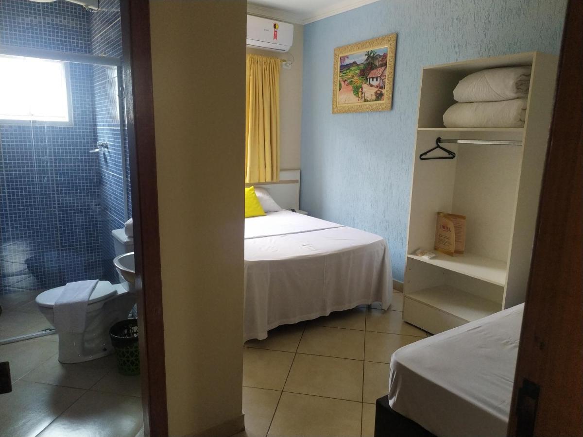 Hotel Dayse Santana de Parnaíba Kamer foto