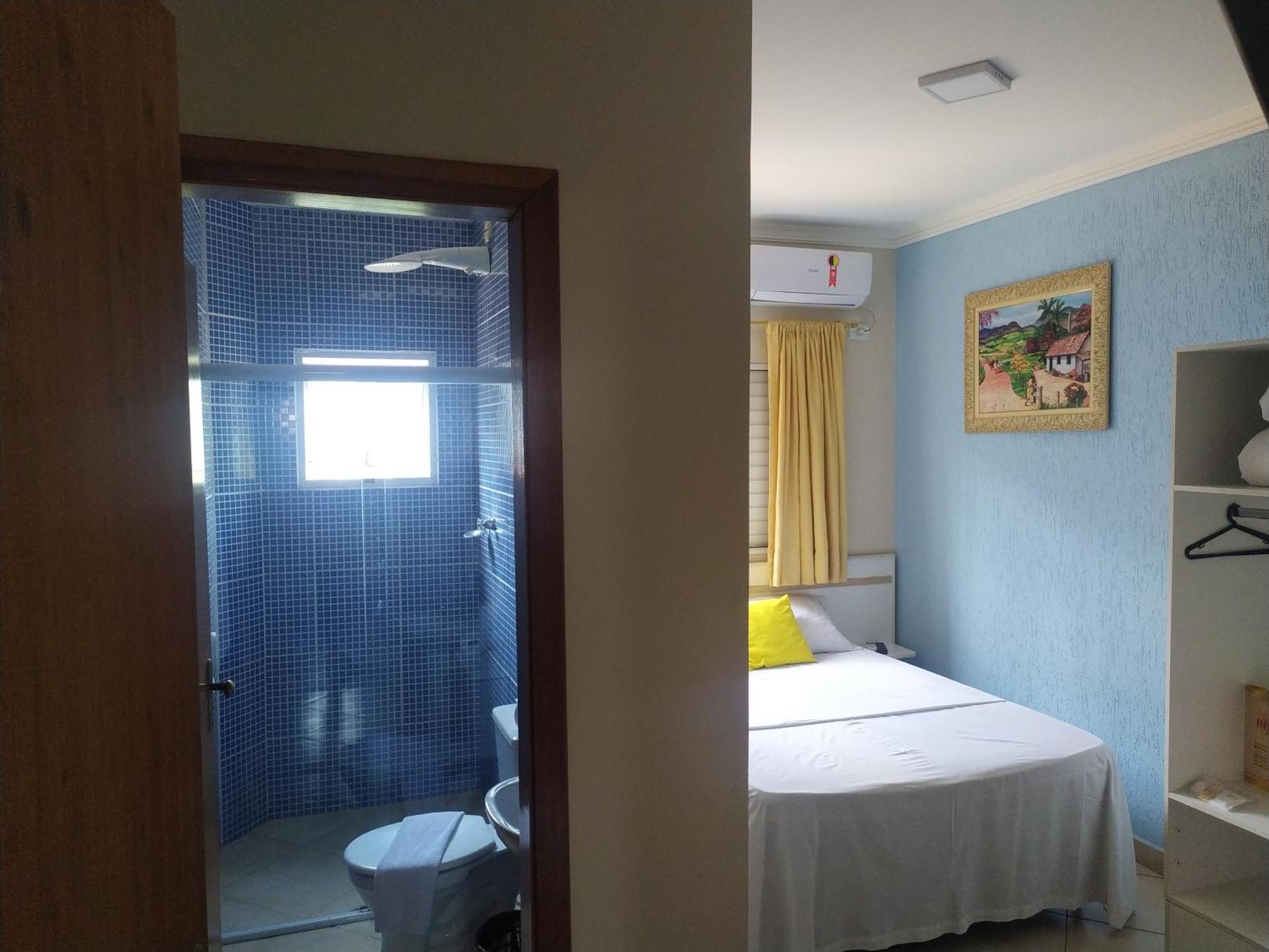 Hotel Dayse Santana de Parnaíba Kamer foto